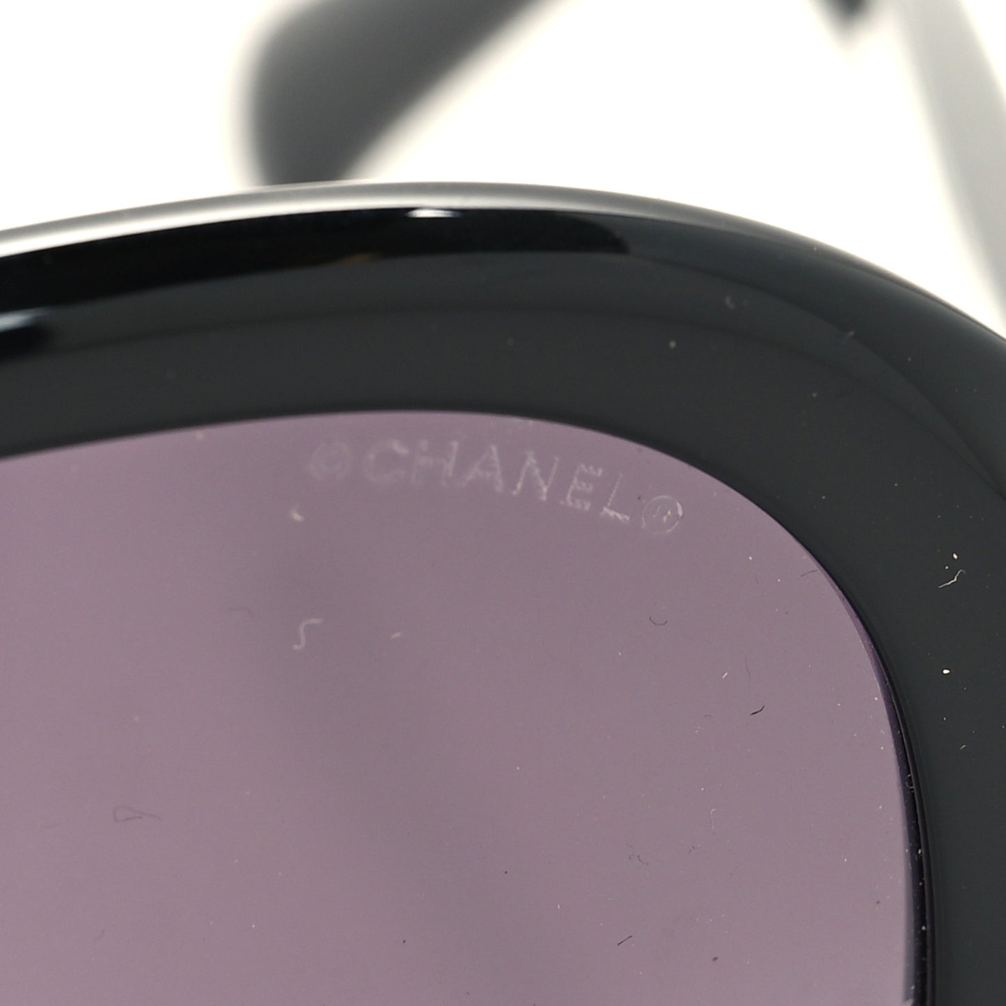 Acetate CC Pilot Sunglasses 5508 Black