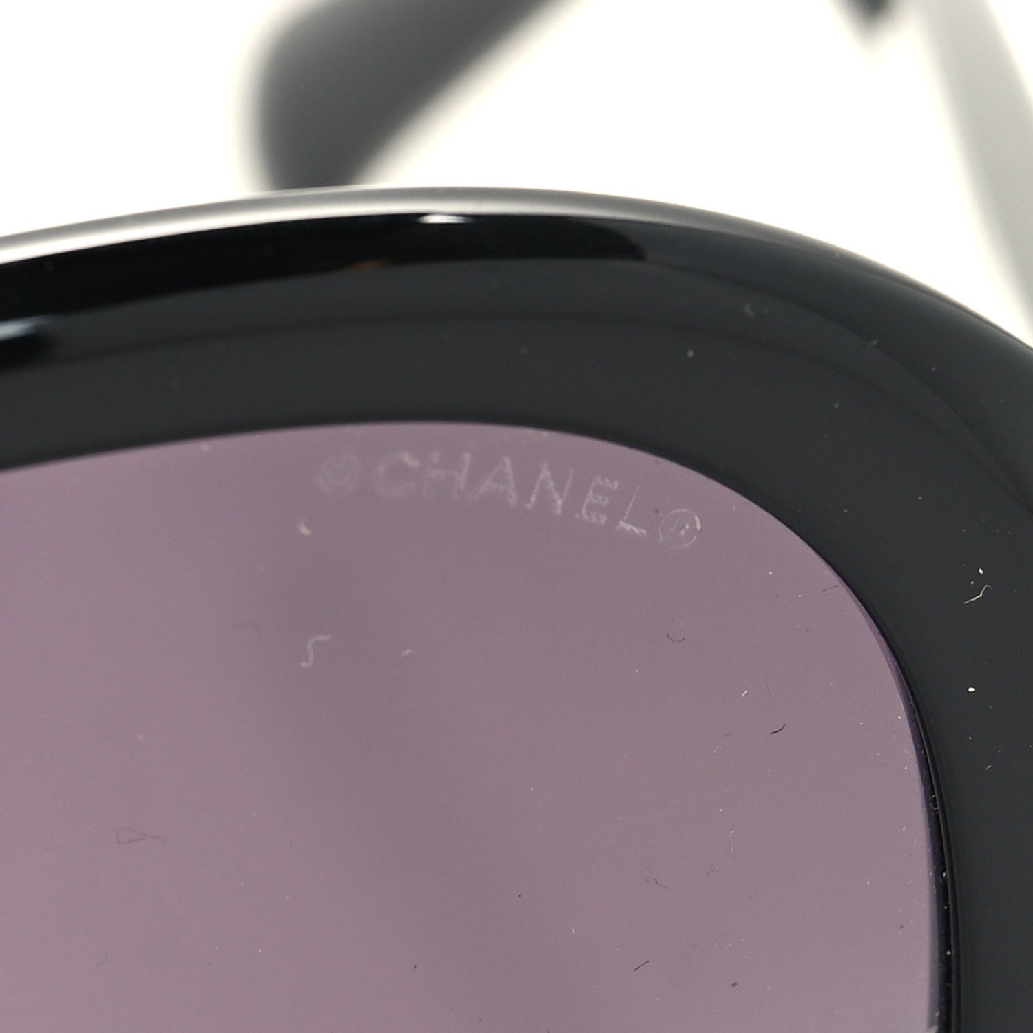 Chanel Acetate CC Pilot Sunglasses 5508 Black 7 of 8