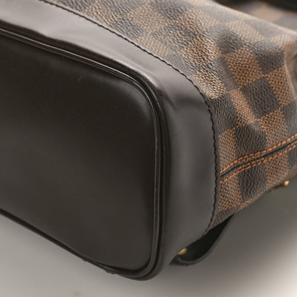 Louis Vuitton Damier Ebene Soho Backpack 8 of 8