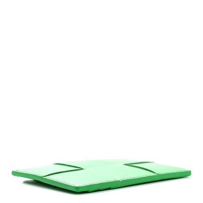 Bottega Veneta Nappa Intreccio Cassette Credit Card Holder Parakeet 4 of 6