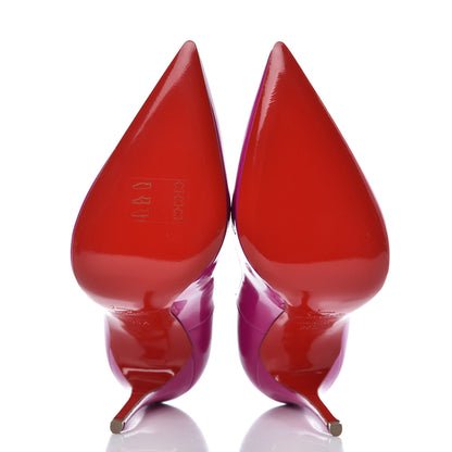 Christian Louboutin Patent So Kate 120 Pumps 35.5 Rose Indien 5 of 8
