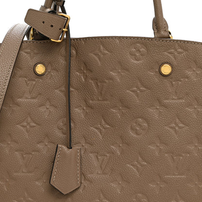 Louis Vuitton Empreinte Montaigne MM Glace 8 of 10