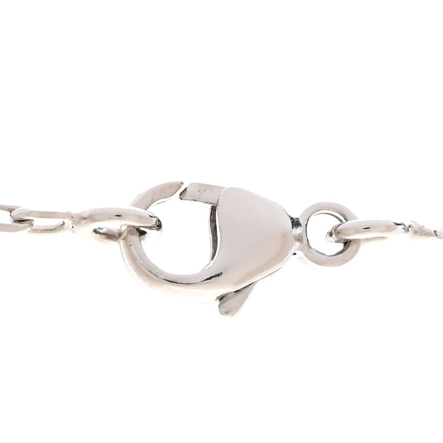Hermes Swift Small O'Kelly Pendant Necklace  Jaune Ambre 7 of 8