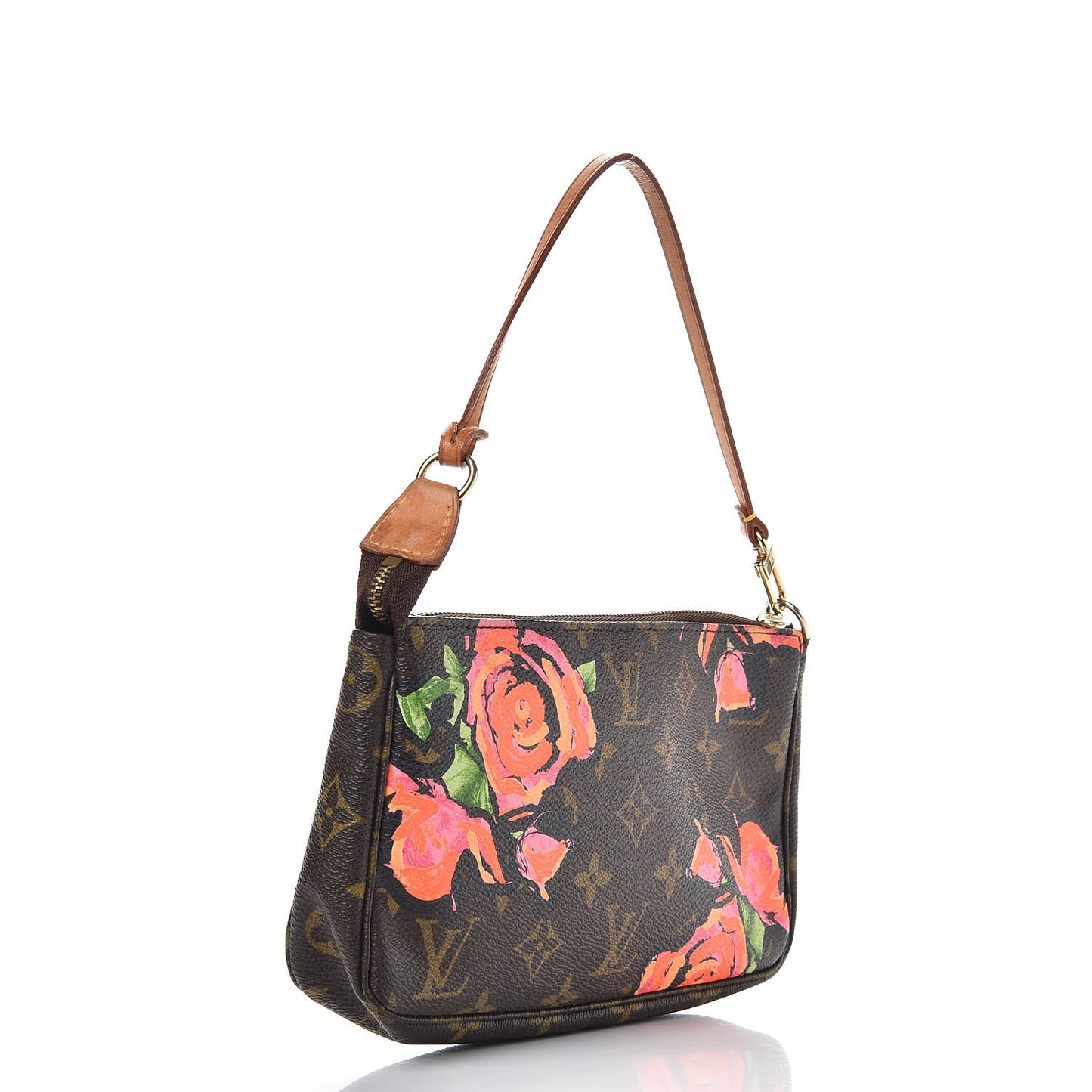 Monogram Roses Pochette Accessories