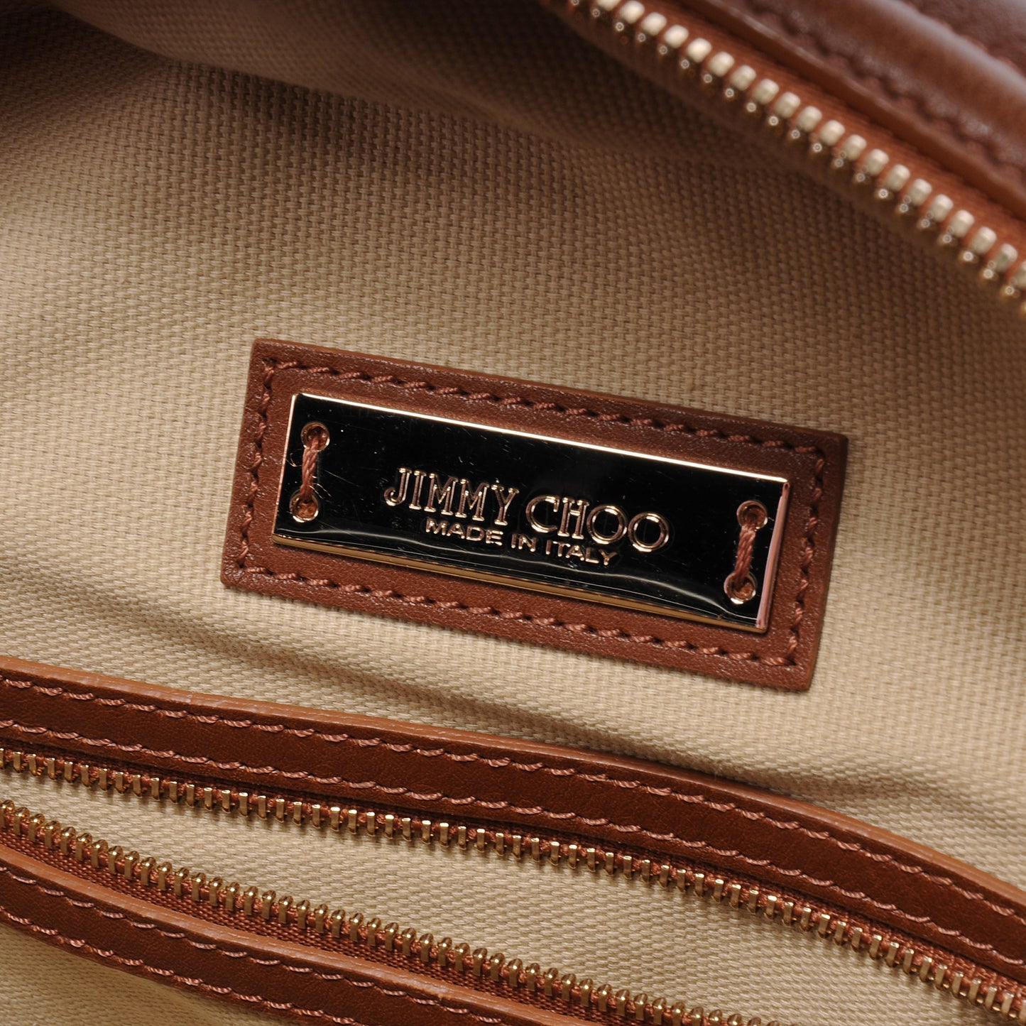 Leather Anaconda Small Justine Bag Light Khaki Green