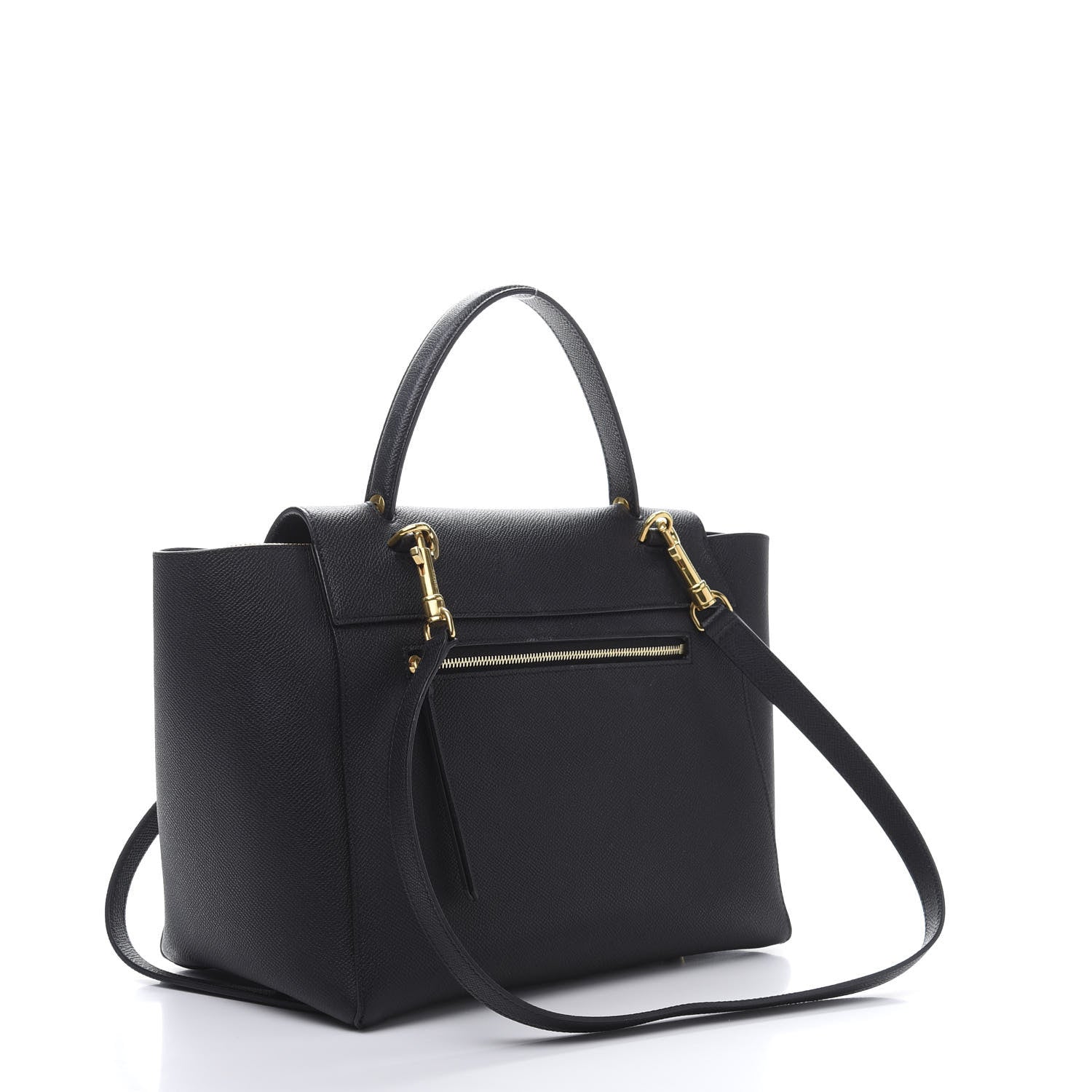 Celine Baby Grained Calfskin Mini Belt Bag Black 4 of 12