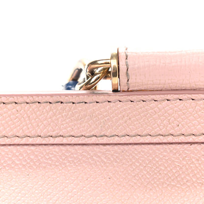 Dolce & Gabbana Dauphine Mini Miss Sicily Satchel Pink 12 of 16
