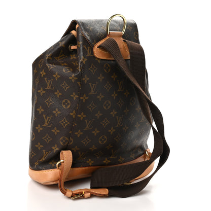 Louis Vuitton Monogram Montsouris GM Backpack 3 of 10