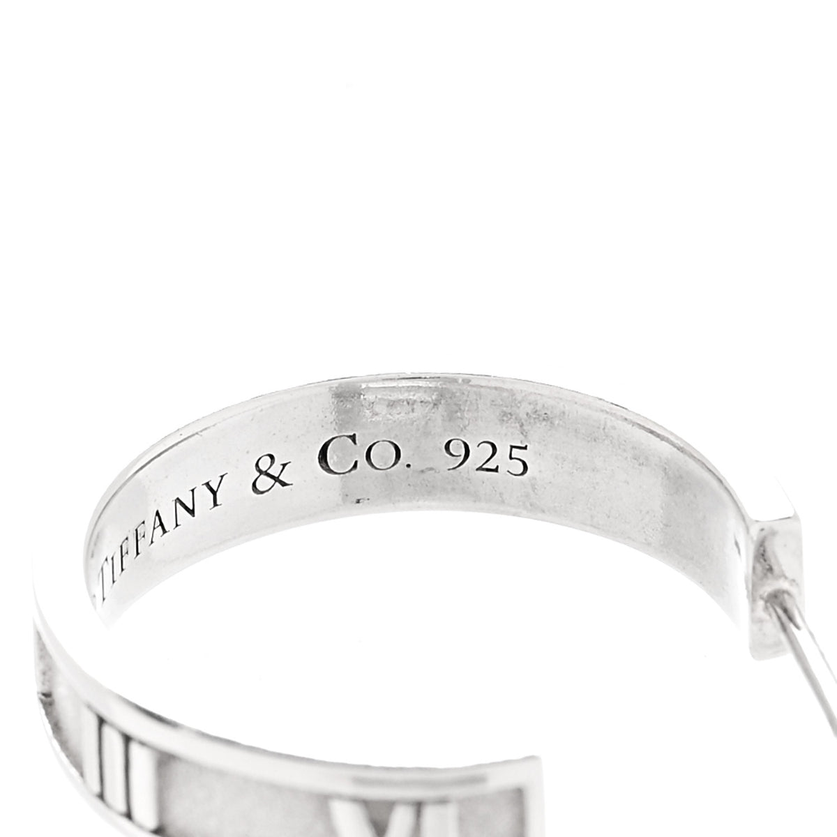Sterling Silver Atlas Hoop Earrings