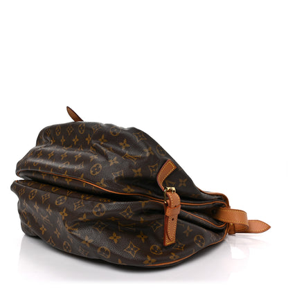Louis Vuitton Monogram Saumur 35 7 of 7