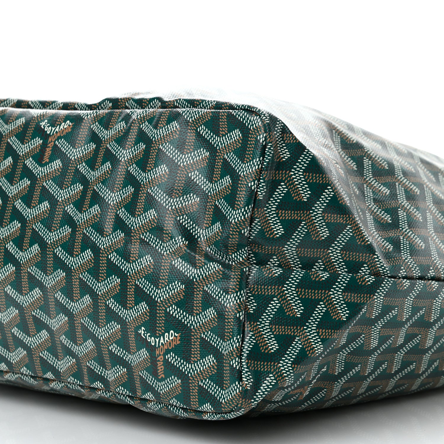 Goyard Goyardine Saint Louis PM Green 11 of 11