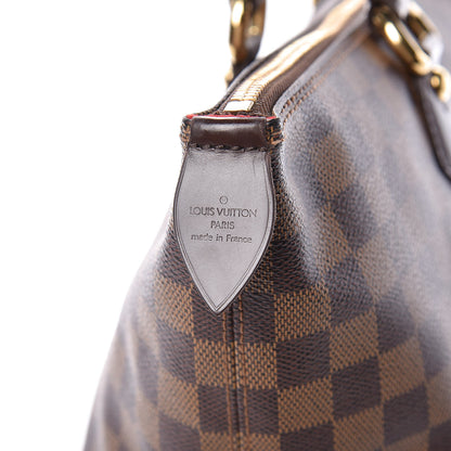 Louis Vuitton Damier Ebene Saleya MM 8 of 8
