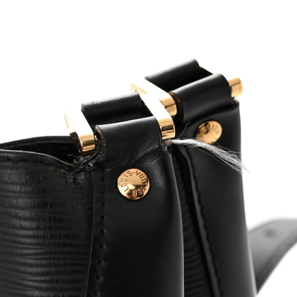 Louis Vuitton Epi Mandara MM Black 11 of 12