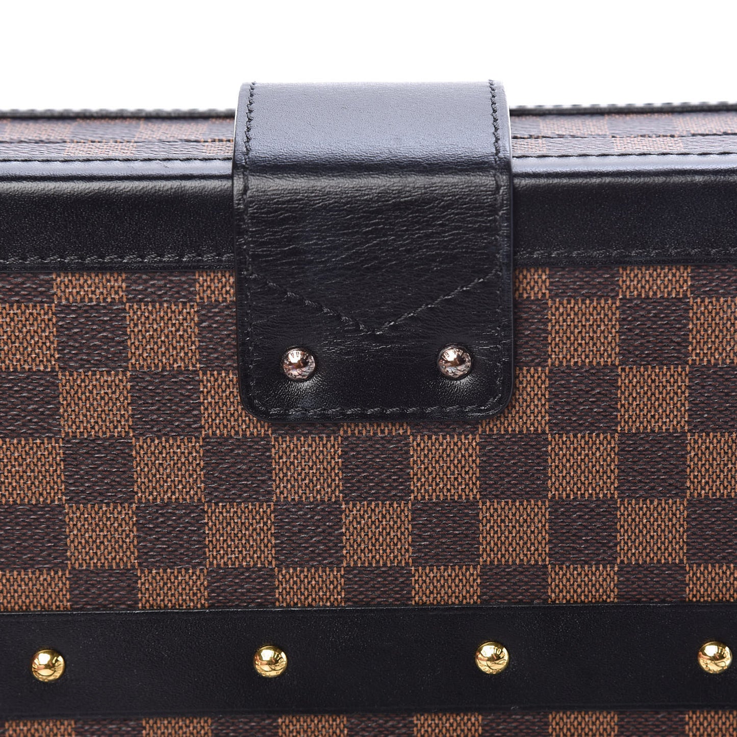 Damier Ebene Petite Malle Black