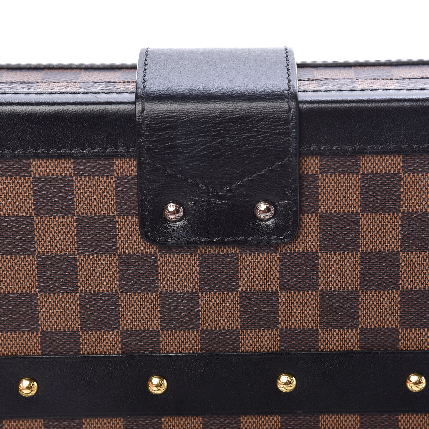 Louis Vuitton Damier Ebene Petite Malle Black 8 of 12