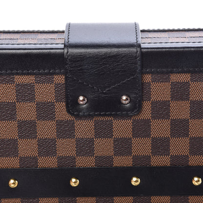 Louis Vuitton Damier Ebene Petite Malle Black 8 of 12