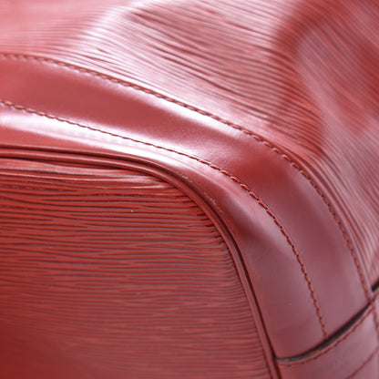 Louis Vuitton Epi Noe Castillan Red 10 of 16