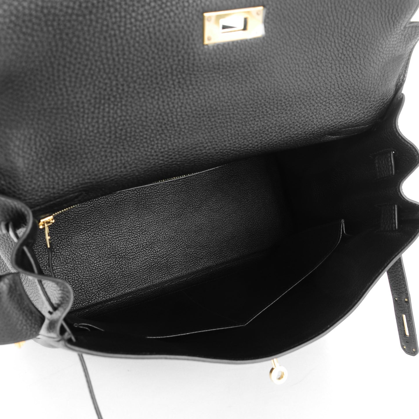 Togo Kelly Retourne 32 Black