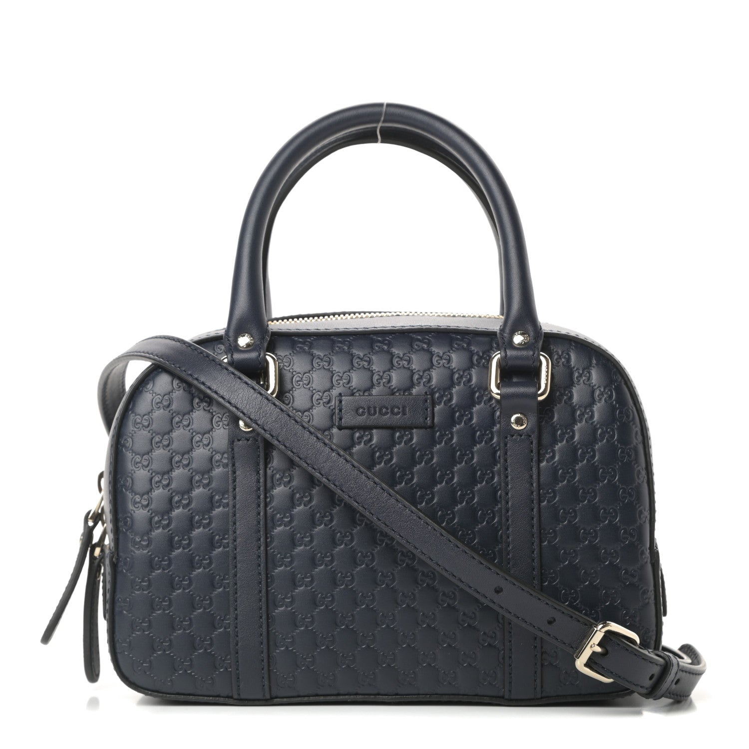 Gucci Soft Microguccissima Small Crossbody Bag Blue 1 of 10