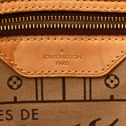 Louis Vuitton Monogram Neverfull MM 6 of 9