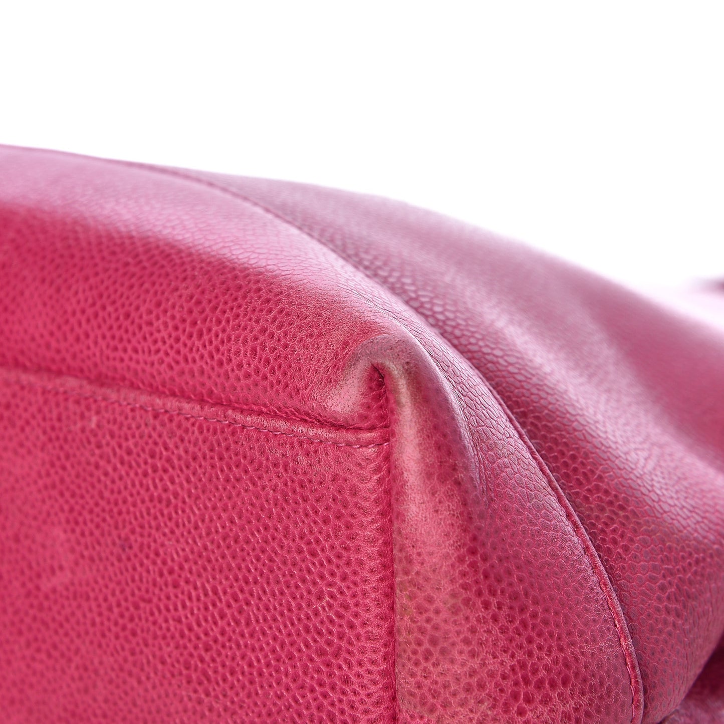 Caviar CC Shoulder Bag Pink