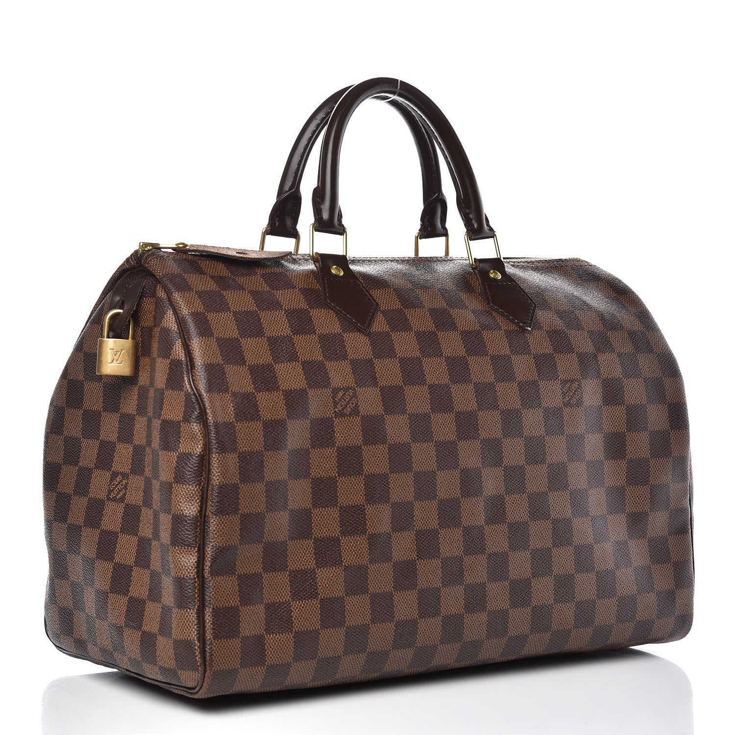 Louis Vuitton Damier Ebene Speedy 35 3 of 14