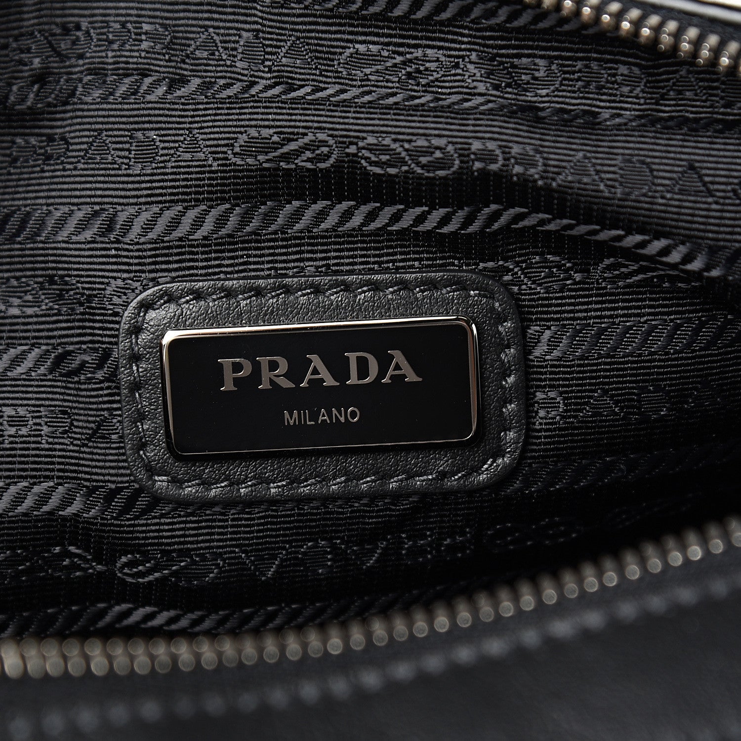 Prada Grace Lux Camera Bag Black 6 of 9