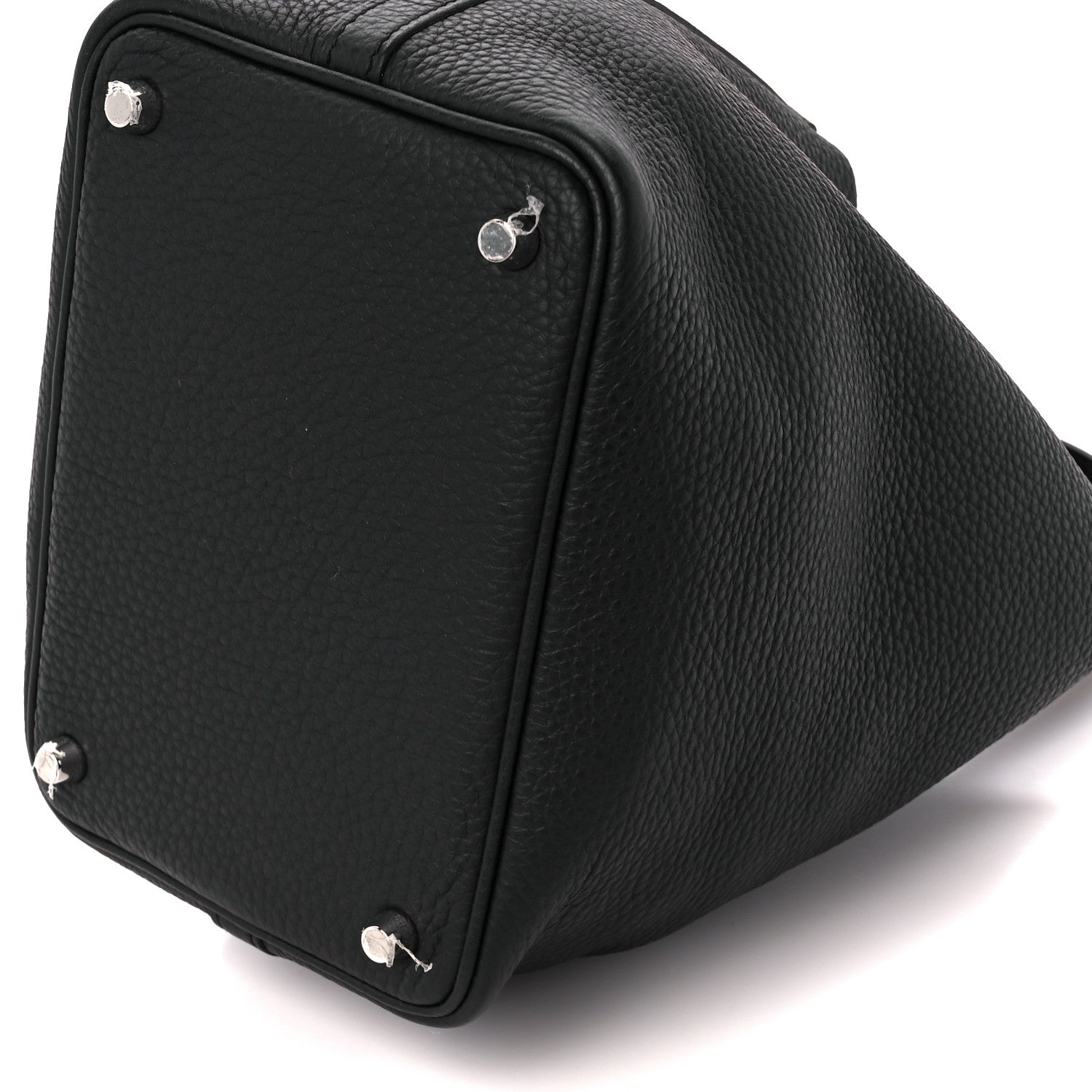 Hermes Taurillon Clemence Picotin Lock 18 PM Black 10 of 10