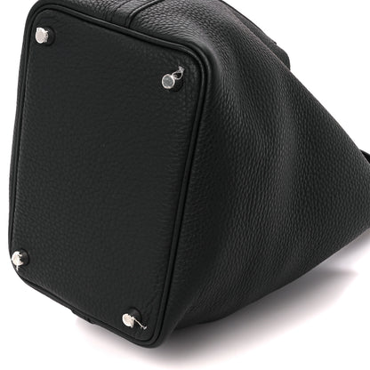 Hermes Taurillon Clemence Picotin Lock 18 PM Black 10 of 10