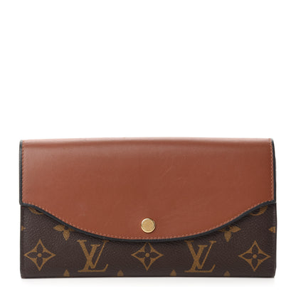 Louis Vuitton Monogram Sarah Tuileries Wallet Marron 1 of 6
