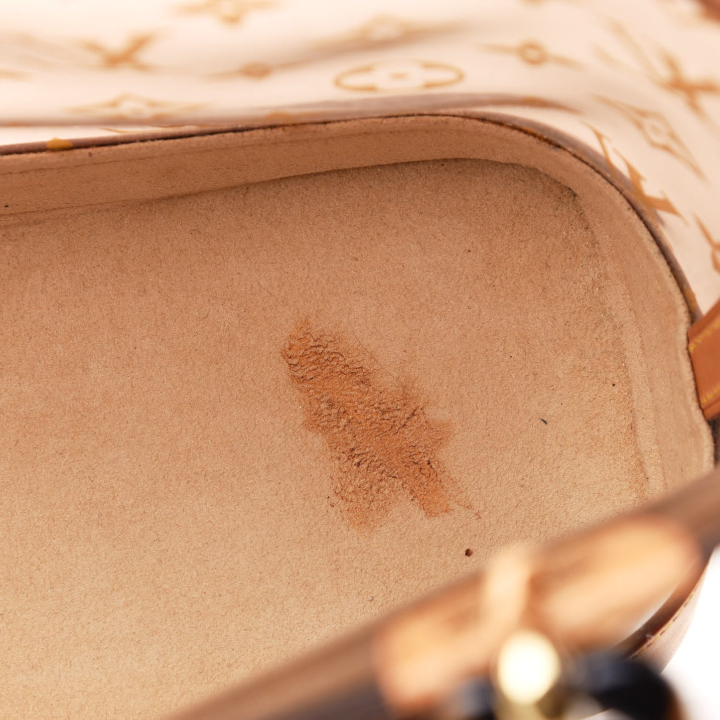 Vinyl Cabas Ambre PM