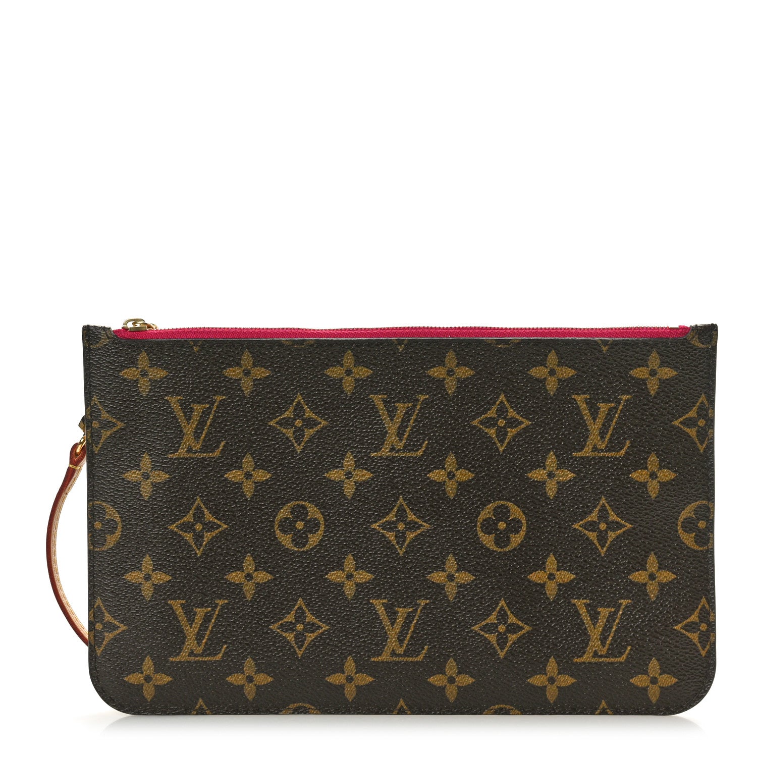 Louis Vuitton Monogram Neverfull MM GM Pochette Pivoine 1 of 7