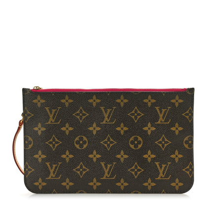 Louis Vuitton Monogram Neverfull MM GM Pochette Pivoine 1 of 7