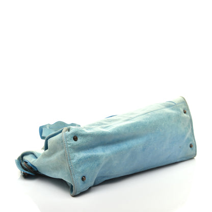 Balenciaga Agneau Classic Hardware Part Time Sky Blue 4 of 9