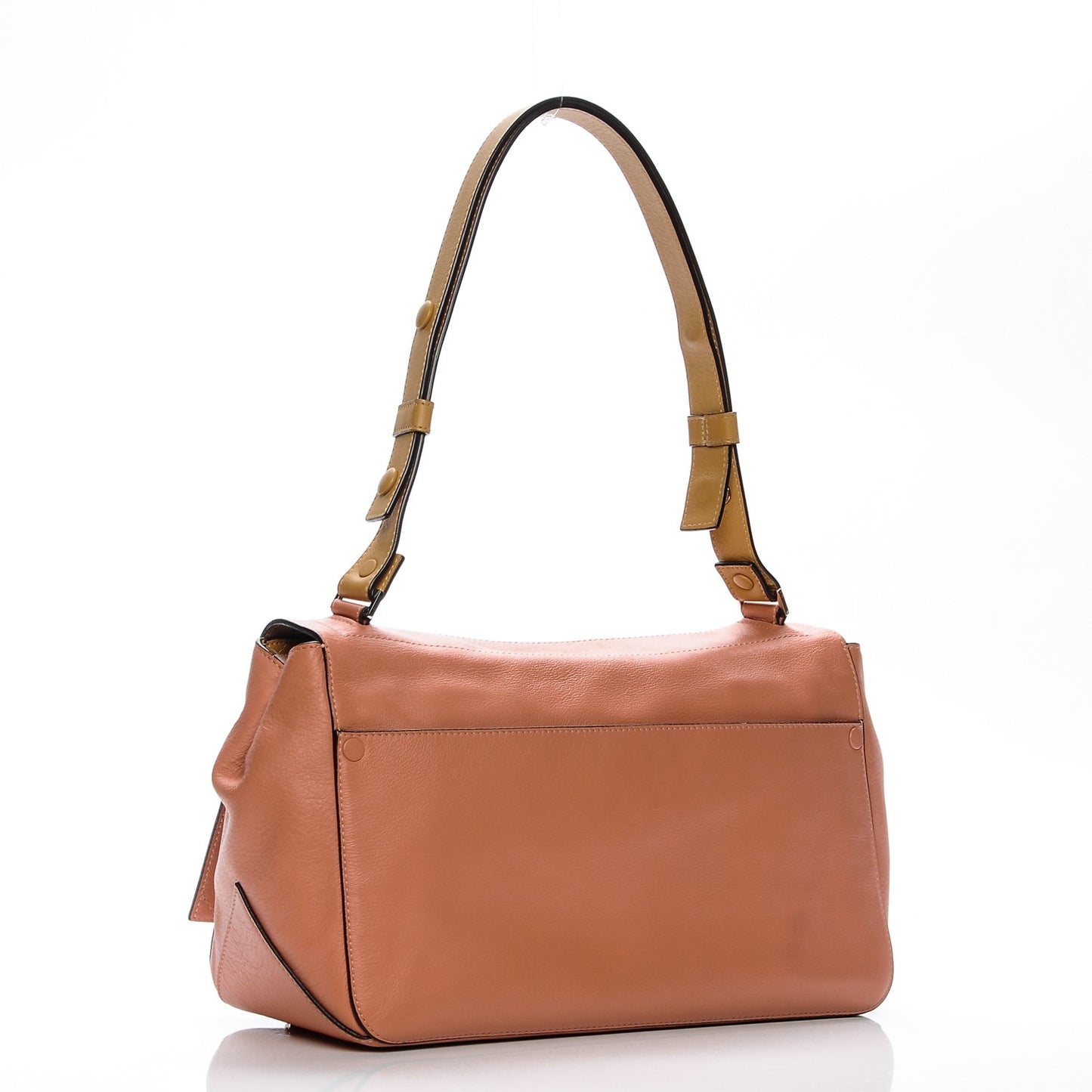 Lambskin New Lamm Courier Coral Honey