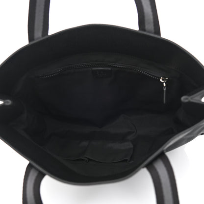 Gucci Nylon Monogram Tote Black 5 of 8