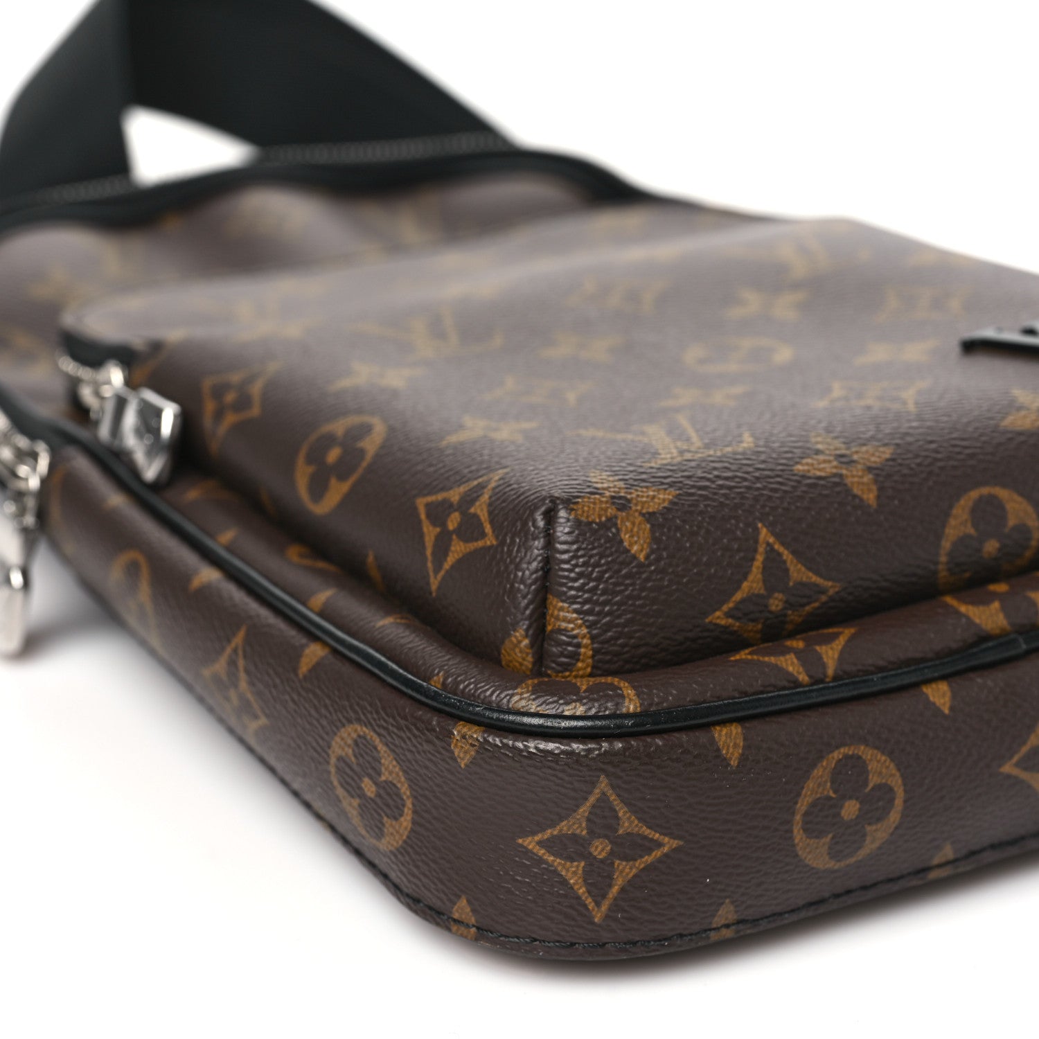 Louis Vuitton Monogram Macassar Avenue Sling Bag NM 8 of 9
