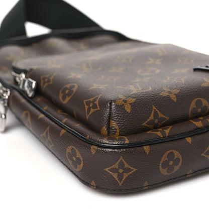 Louis Vuitton Monogram Macassar Avenue Sling Bag NM 8 of 9
