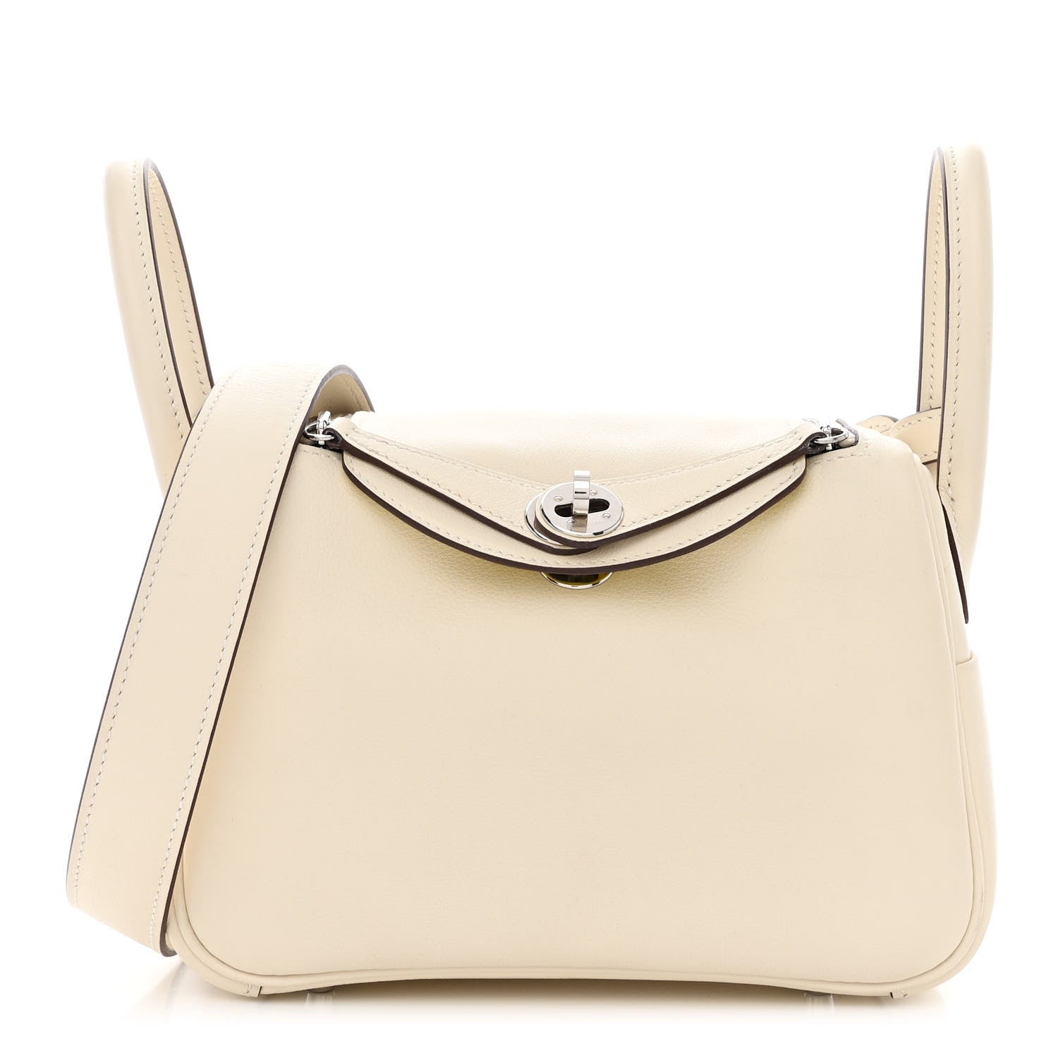 Hermes Swift Verso Mini Lindy 20 Nata Lime 1 of 12