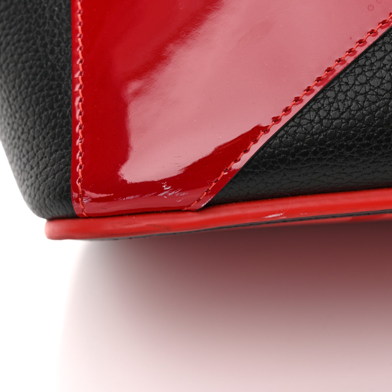 Christian Louboutin Calfskin Cabata Love Empire Paris Tote Black 12 of 12