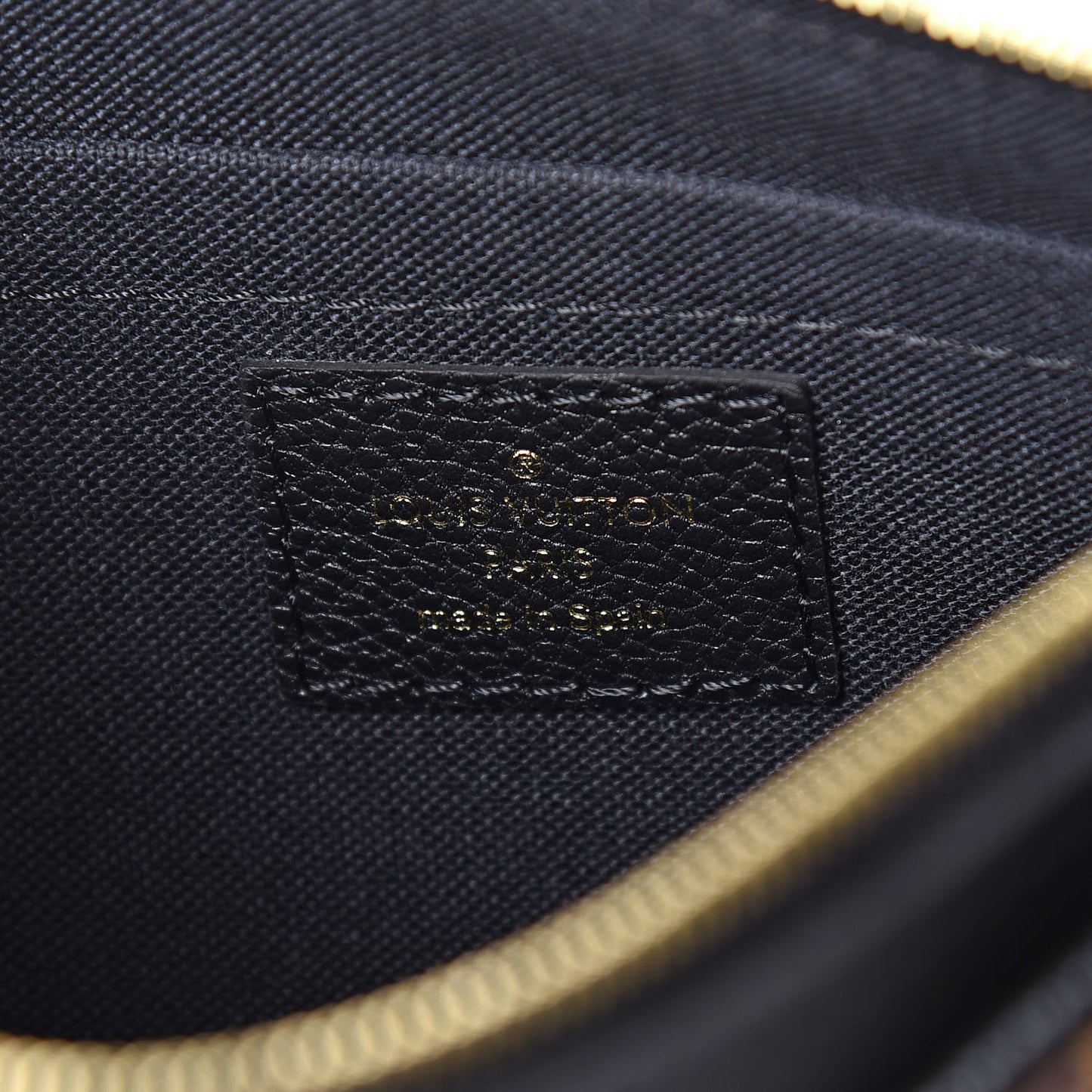 Monogram Pallas Clutch Black