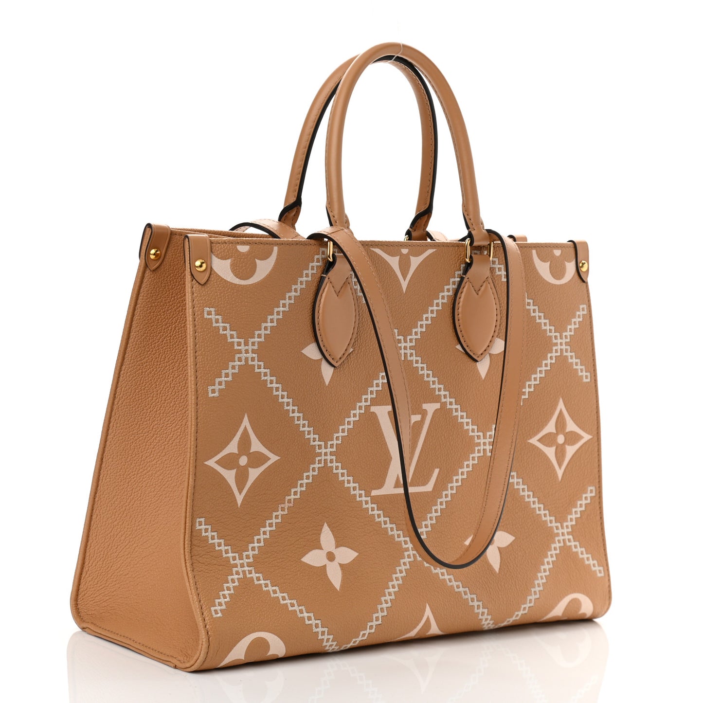 Empreinte Monogram Giant Broderies Onthego MM Arizona