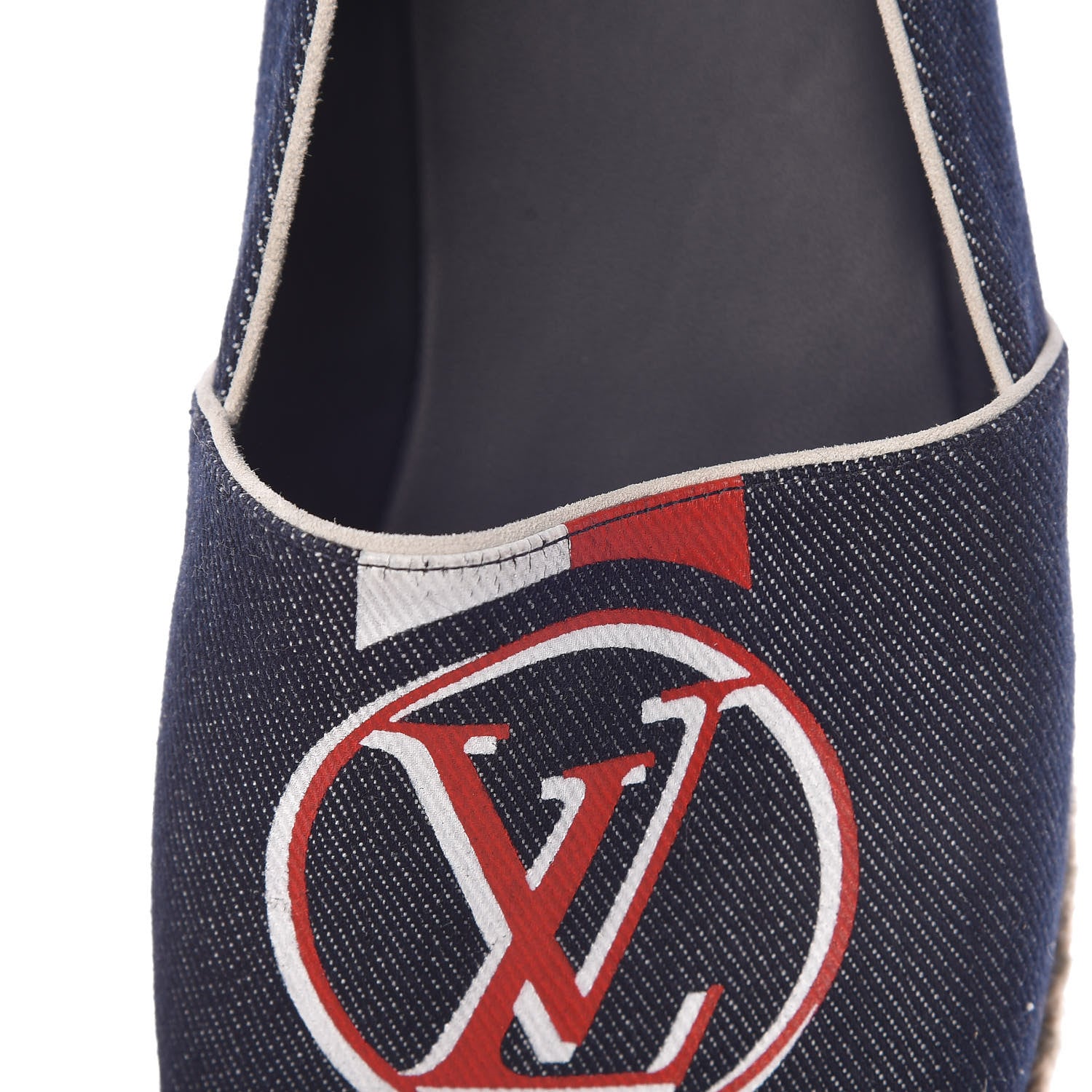 Louis Vuitton Canvas Postcard Espadrille Flats 41 11 of 13