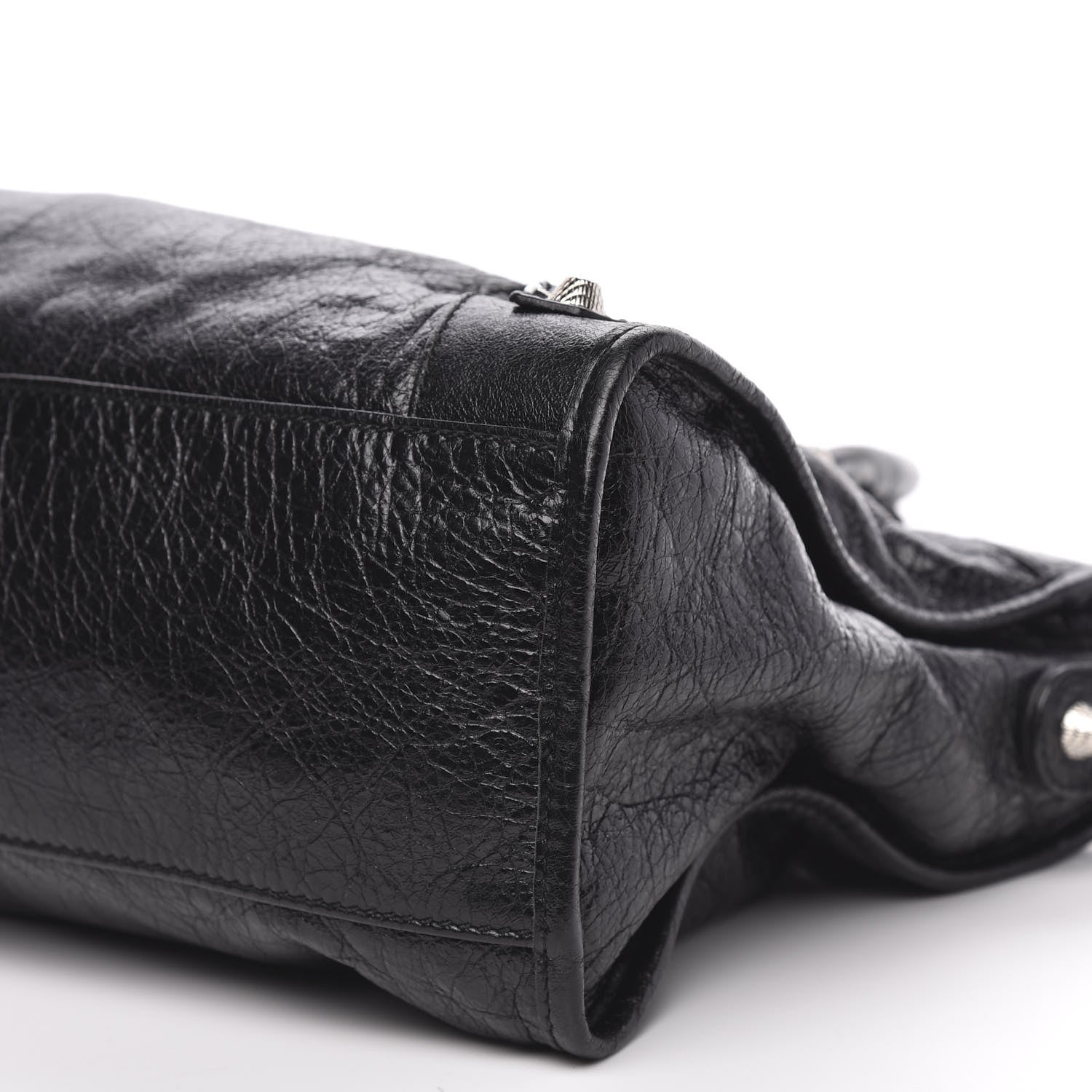 Balenciaga Agneau Giant 12 Silver Hardware City Black 9 of 9