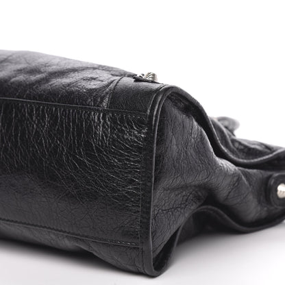 Balenciaga Agneau Giant 12 Silver Hardware City Black 9 of 9
