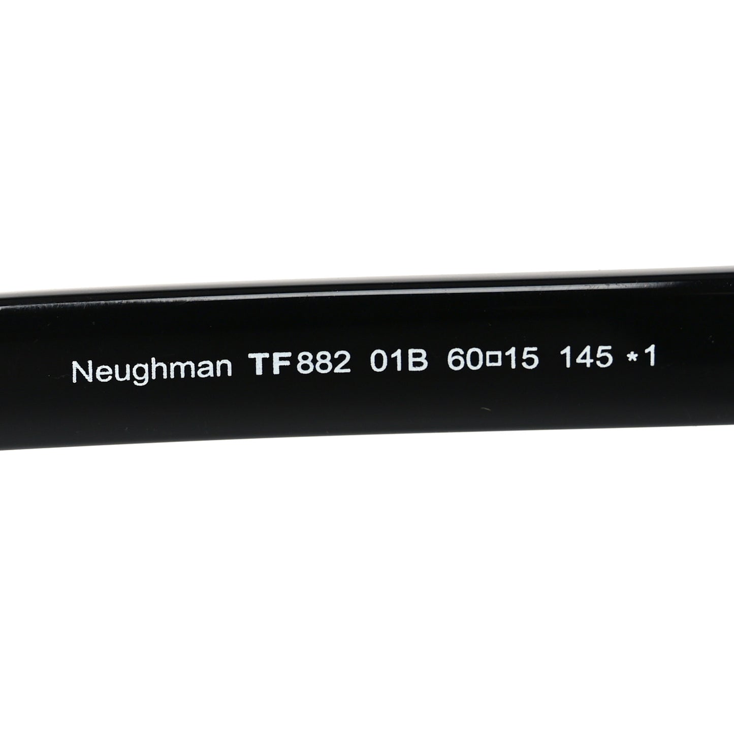 Acetate Neughman Sunglasses TF882 Black