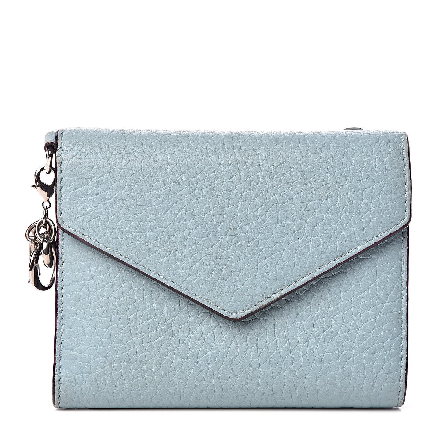 Bullcalf Diorissimo Medium Envelope Wallet Sky Blue
