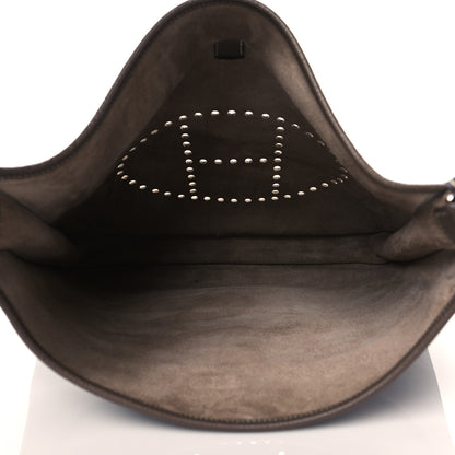 Hermes Taurillon Clemence Evelyne III TGM Etoupe 5 of 12