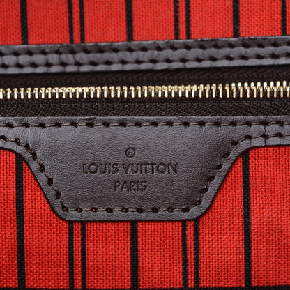 Louis Vuitton Damier Ebene Neverfull MM 6 of 7