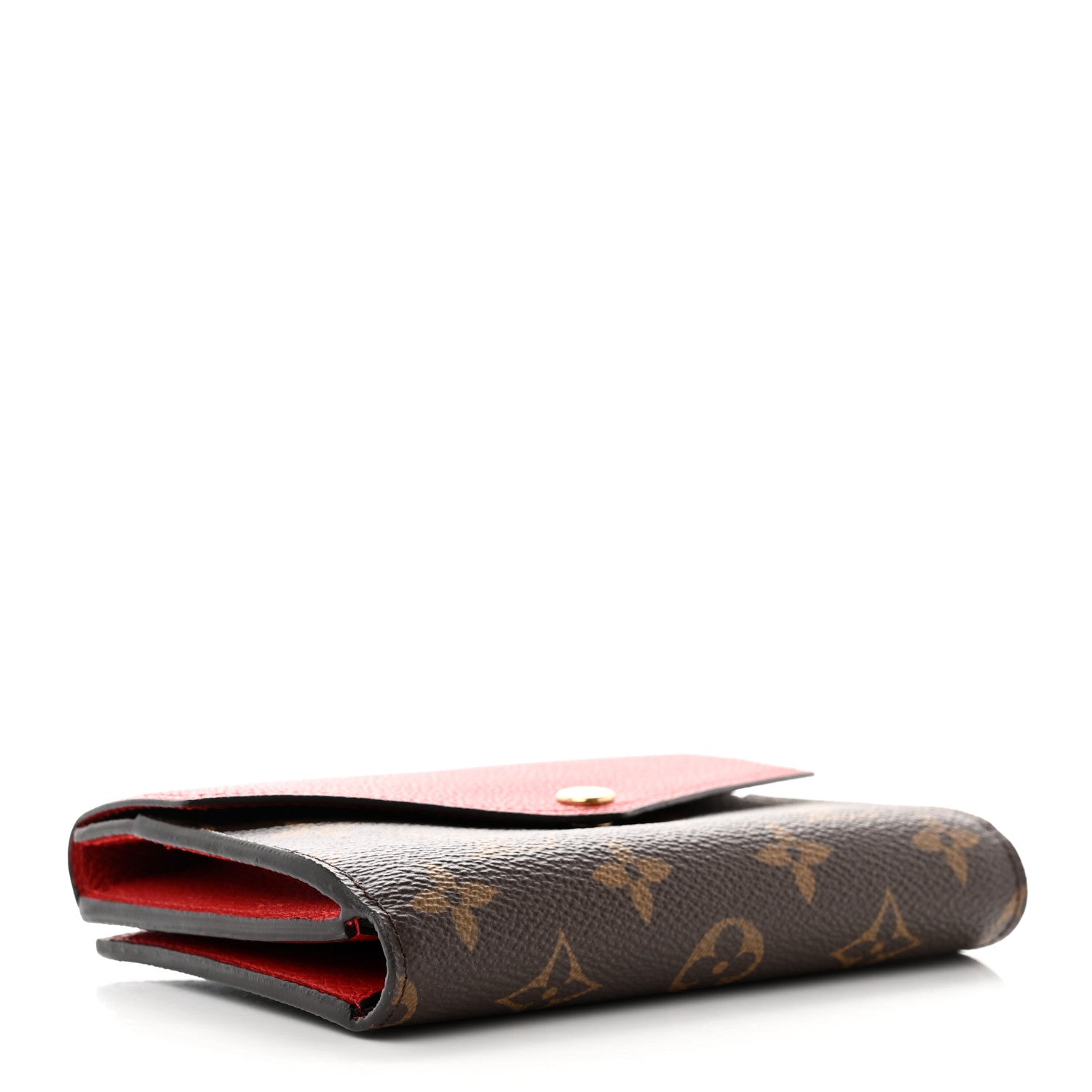 Louis Vuitton Monogram Pallas Compact Wallet Cherry 4 of 9